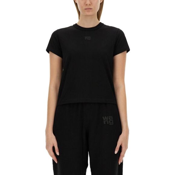 Alexanderwang.T Women Essential Shrunk T-Shirt - Picture 1 of 6